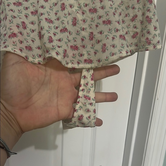 Victoria's Secret Cream and Red Floral Chemise - Picture 9 of 9